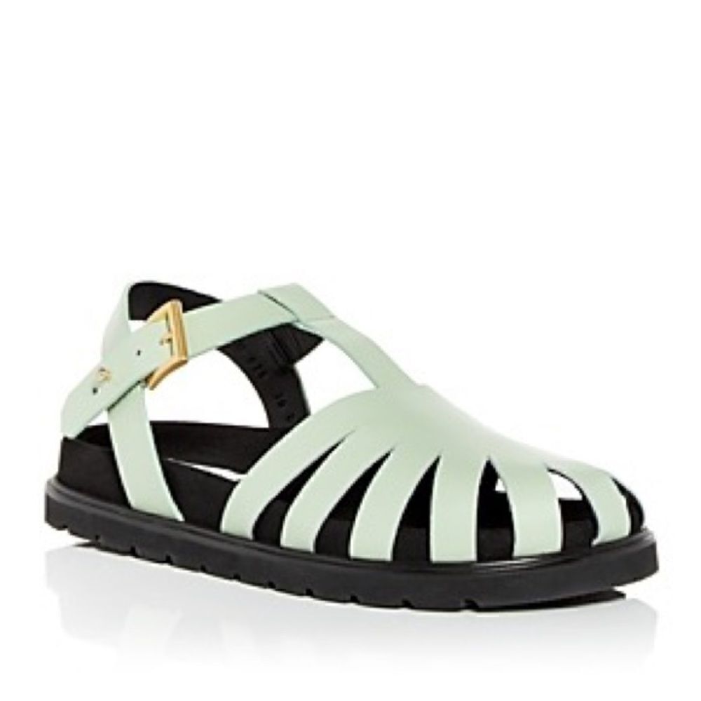 Reike Nen Leather Asterisk Fisherman Sandals NWT